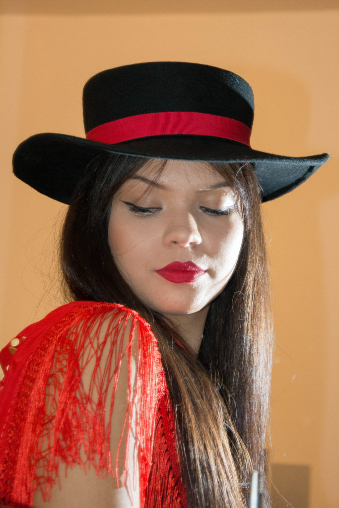 chapeaux sur mesure par l’atelier de Panchy modiste