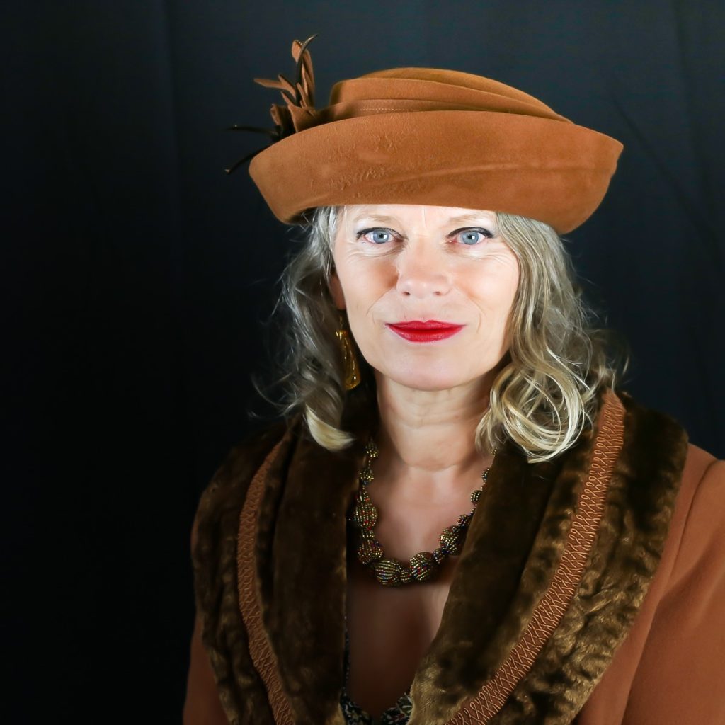 Chapeau Feutre Kamel Whisky