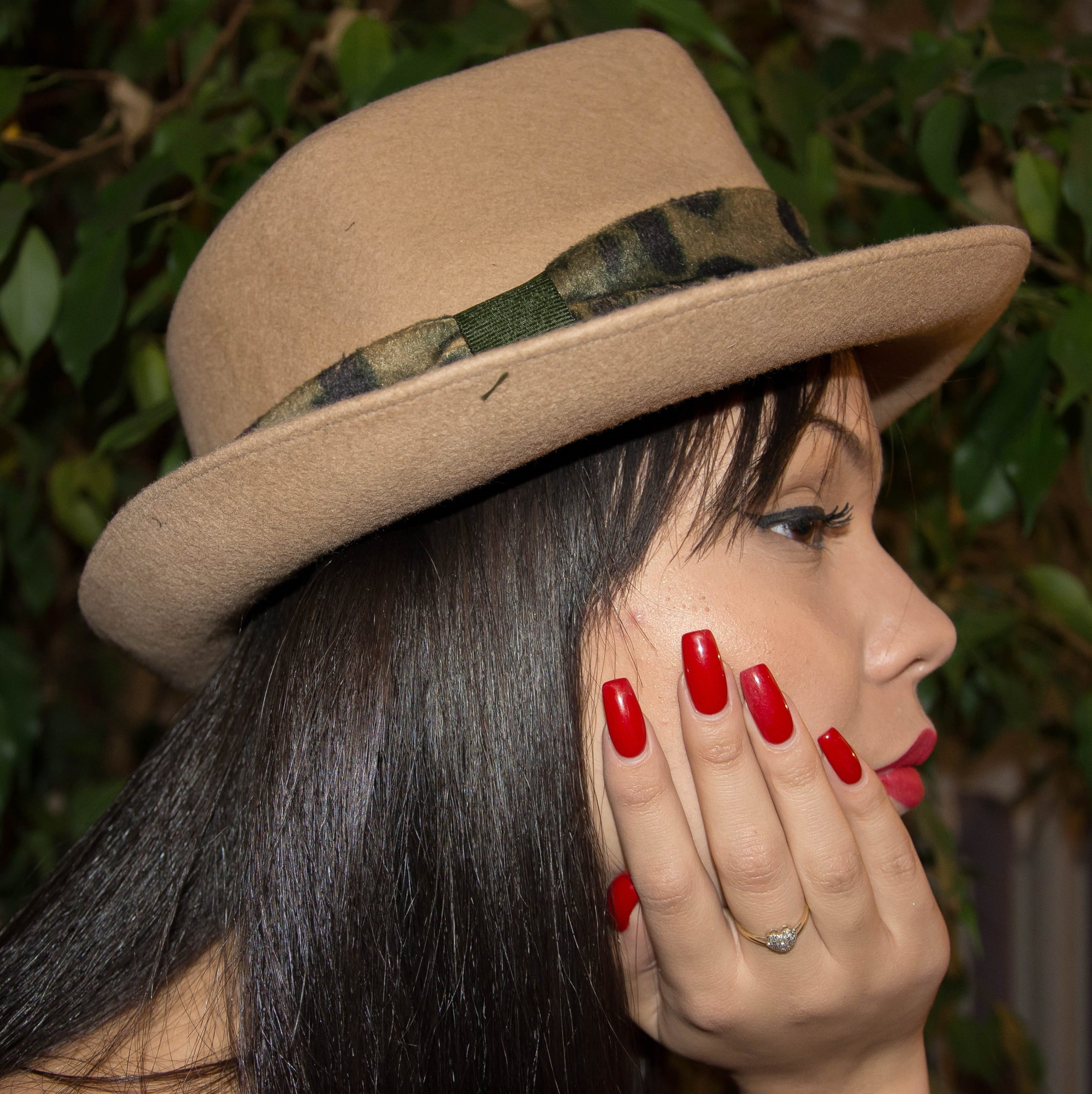 Chapeau Feutre Beige
